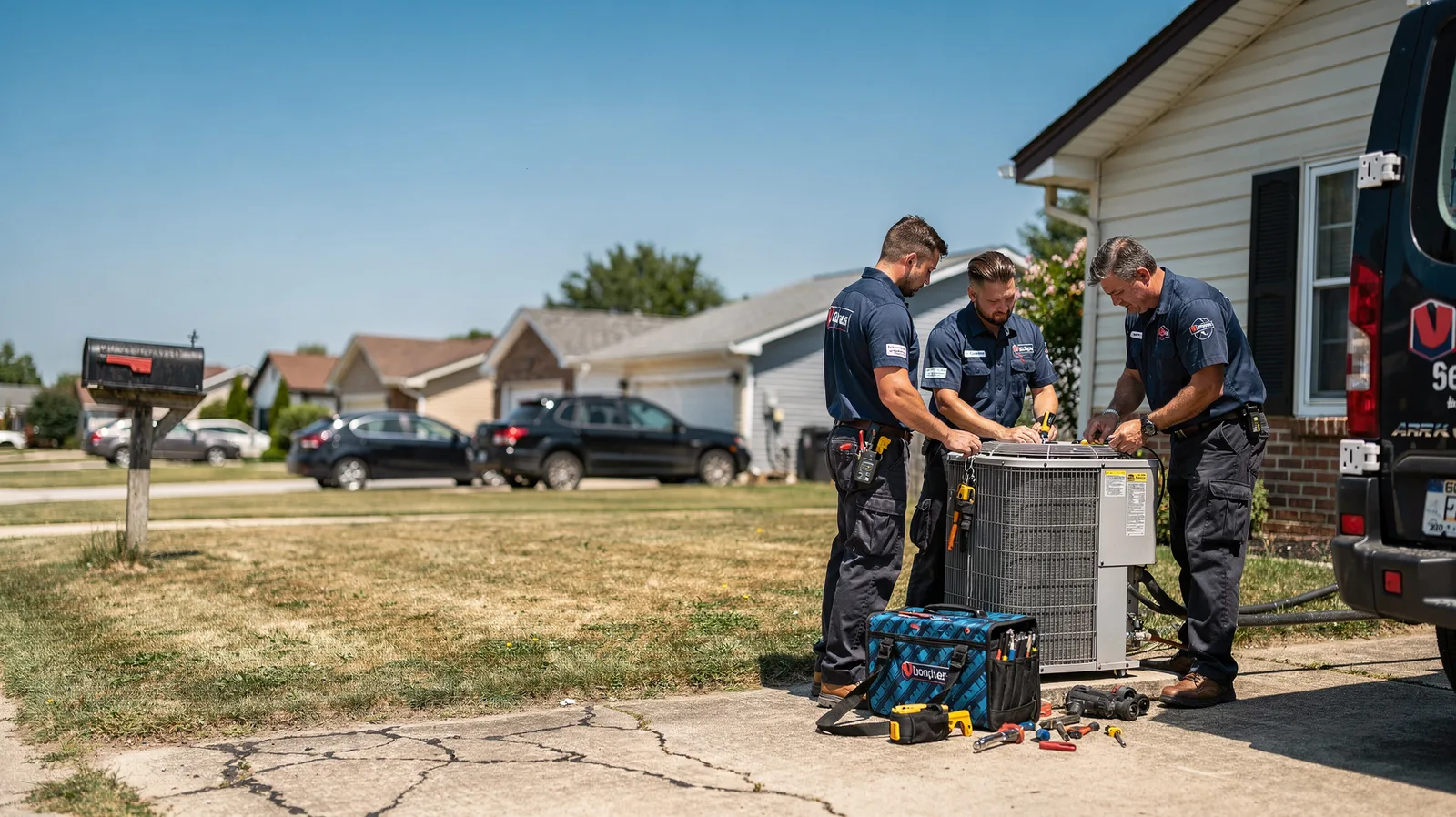 Hvac Repair in Standish, CA near me